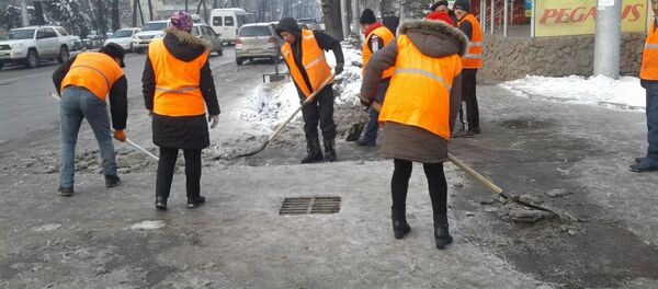 Деятельность МП Тазалык - Sputnik Кыргызстан