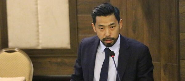 Кыргызстандын футбол федерациясынын президенти Семетей Султанов. Архив - Sputnik Кыргызстан