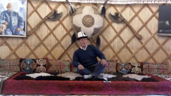Башканы коюп, Манасты айт! Жети күндүк Манас айтууну түз алып көрсөтүү - Sputnik Кыргызстан