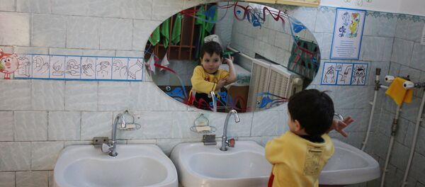 Детский дом в Великом Новгороде - Sputnik Кыргызстан