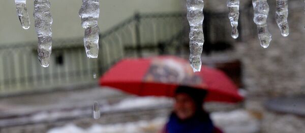 Ледяной дождь в Казани - Sputnik Кыргызстан