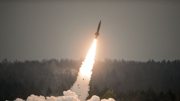 Показательный пуск ракеты. Архивное фото - Sputnik Кыргызстан