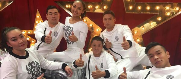 Участие танцевальной группы на колясках Тумар на конкурсе Česko Slovensko má talent в Словакии Участие танцевальной группы на колясках Тумар на конкурсе Česko Slovensko má talent в Словакии - Sputnik Кыргызстан