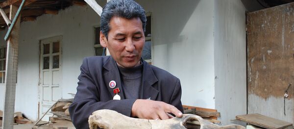 Кол өнөрчү Жылдызбек Шамшиевдин архивидк сүрөтү - Sputnik Кыргызстан