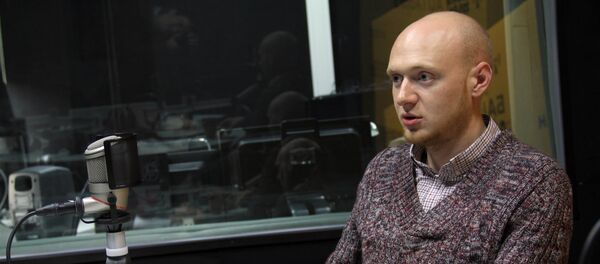 Заведующий отделом реанимации Бишкекской станции скорой медицинской помощи Егор Борисов Заведующий отделом реанимации Бишкекской станции скорой медицинской помощи Егор Борисов - Sputnik Кыргызстан