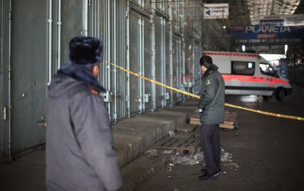 Пострадали пять человек, в том числе двое казахстанцев - Sputnik Кыргызстан