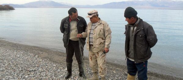 Совместный рейд антибраконьерская группа Барс NABU и сотрудники Госэкотехинспекции (ГЭТИ) - Sputnik Кыргызстан