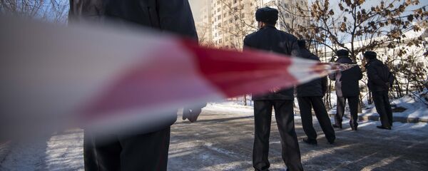 Милиция кызматкерлери. Архив - Sputnik Кыргызстан