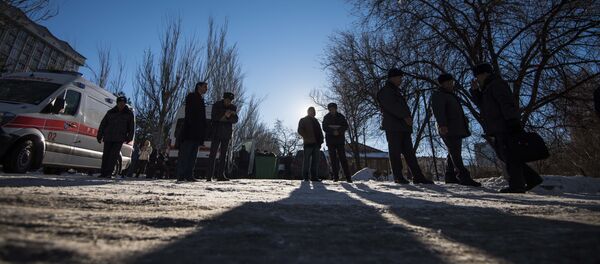 Милиция кызматкерлери. Архив - Sputnik Кыргызстан