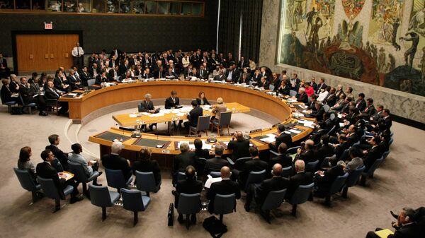 Совет Безопасности ООН. Архивное фото - Sputnik Кыргызстан
