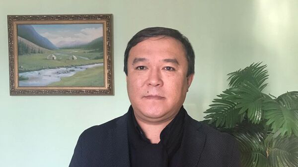 Генеральный директор рынка Дордой Жумабек Салымбеков - Sputnik Кыргызстан