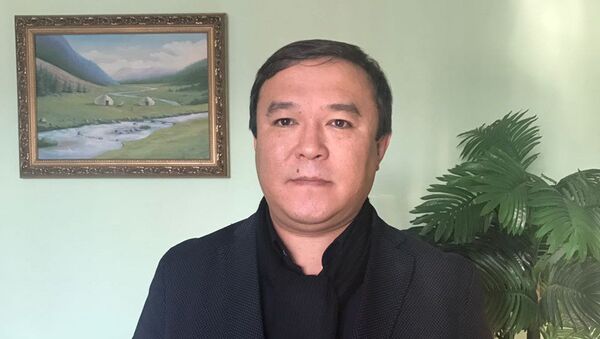 Генеральный директор рынка Дордой Жумабек Салымбеков - Sputnik Кыргызстан