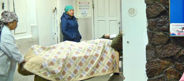 Сабырбек Жумабеков: Алкан базарындагы кырсыктан жабыркагандардын абалы оор - Sputnik Кыргызстан