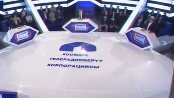 LIVE: Теледебаты партий Актив, Мекеним Кыргызстан и Улуу Кыргызстан - Sputnik Кыргызстан