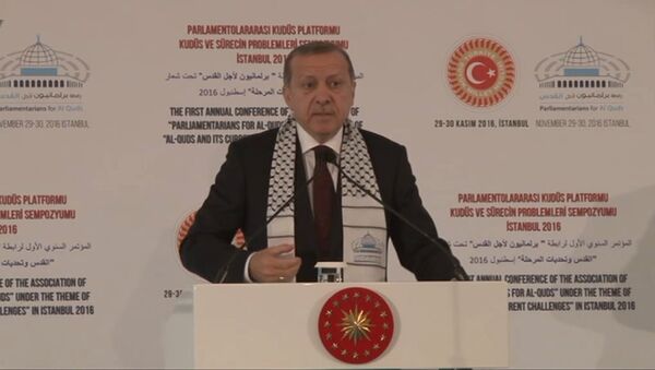 Эрдоган назвал свержение Асада целью военной операции Турции в Сирии - Sputnik Кыргызстан
