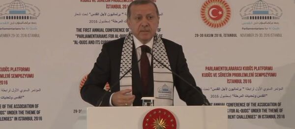 Эрдоган назвал свержение Асада целью военной операции Турции в Сирии - Sputnik Кыргызстан