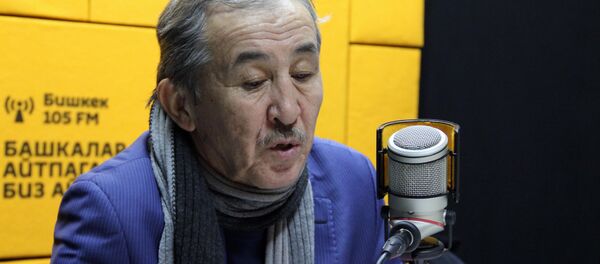 Түштүк аймактык жүрөк кан тамыр хирургиясы илимий борборунун жетекчиси Калдарбек Абдраманов - Sputnik Кыргызстан