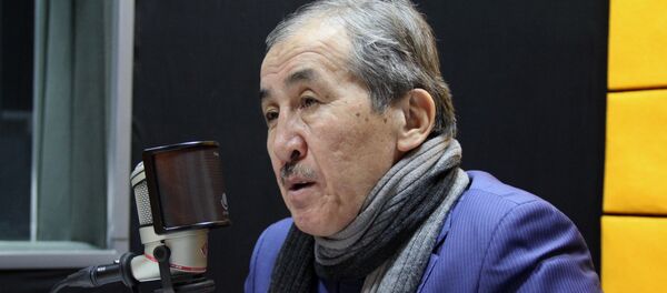 Доктор медицинских наук, кардиохирург, профессор  Калдарбек Абдраманов - Sputnik Кыргызстан