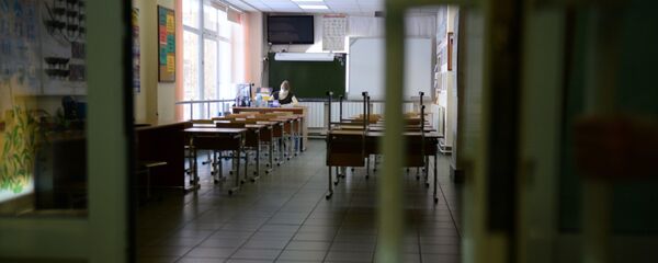 Кабинет в школе. Архивное фото - Sputnik Кыргызстан