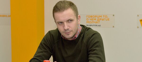 Кандидат исторических наук Станислав Притчин - Sputnik Кыргызстан