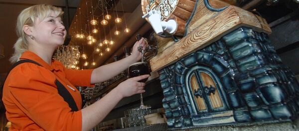 Бельгийский пивной ресторан Ян Примус. - Sputnik Кыргызстан