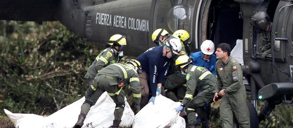 Колумбияда кырсыкка кабылган учактагы 59 адамдын өздүгү такталды - Sputnik Кыргызстан