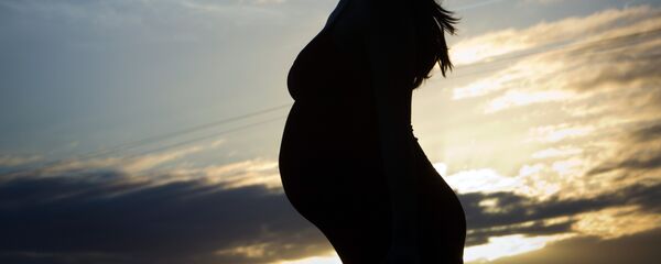 Беременная женщина Беременная женщина - Sputnik Кыргызстан