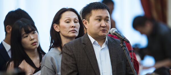 Пресс-конференция президента КР Алмазбека Атамбаева по итогам 2016 года - Sputnik Кыргызстан