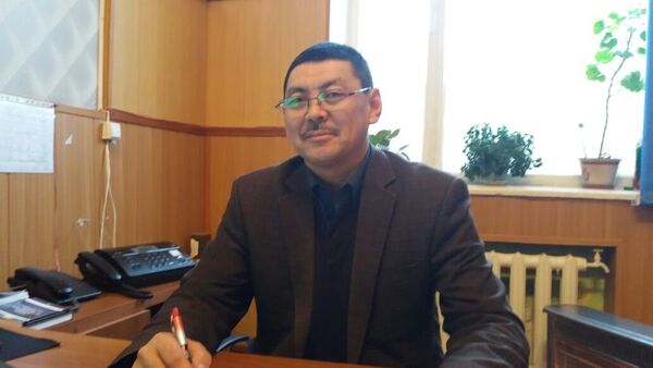 Глава южнорегионального отделения Госкомиссии по религиозным делам КР Исакбай Мурзабеков - Sputnik Кыргызстан
