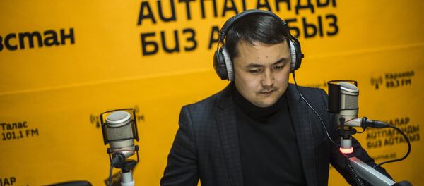 Корреспондент информационного агентства и радио Sputnik Кыргызстан Исмаил Мамытов - Sputnik Кыргызстан