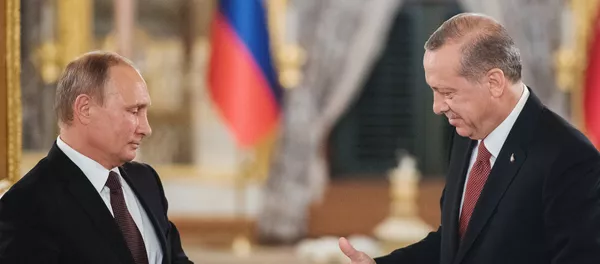 Визит президента РФ В. Путина в Турцию - Sputnik Кыргызстан