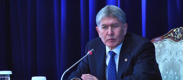 Атамбаев о партнерах, кандидатах в президенты и базах других стран - Sputnik Кыргызстан