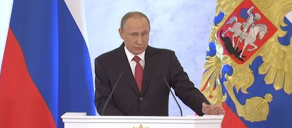 Послание Путина Федеральному собранию: приоритеты, трудности и внешняя политика - Sputnik Кыргызстан