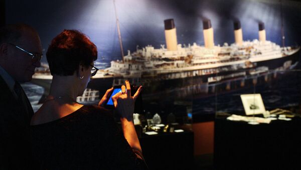 Открытие выставки Титаник: как это было - Sputnik Кыргызстан