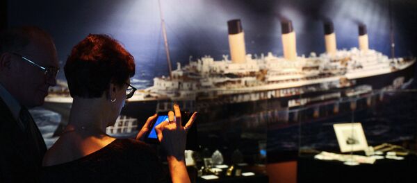 Открытие выставки Титаник: как это было - Sputnik Кыргызстан