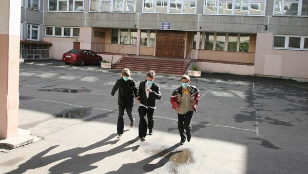 Школа № 30 в Калининграде закрыта на карантин из-за гриппа А/H1N1 - Sputnik Кыргызстан