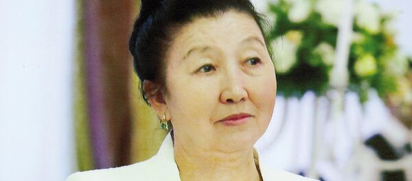 Архивное фото доктора медицинских наук, профессора Сапарбу Тобокаловой Архивное фото доктора медицинских наук, профессора Сапарбу Тобокаловой - Sputnik Кыргызстан