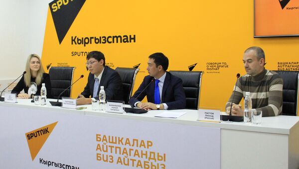 Пресс-конференция О новых методах развития туризма в Кыргызстане - Sputnik Кыргызстан
