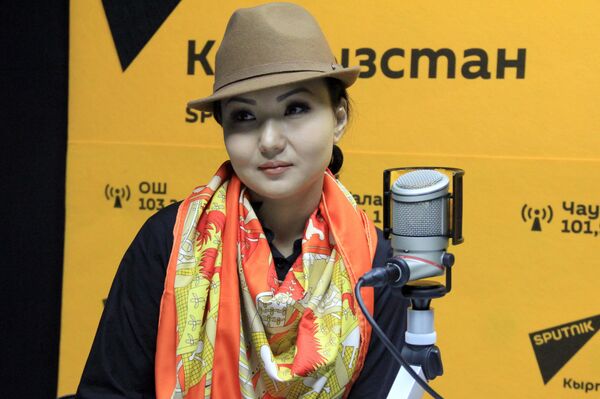 Эстрадная певица Неля - Sputnik Кыргызстан