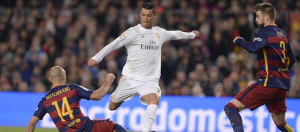Испанская лига Эль Классико - Sputnik Кыргызстан