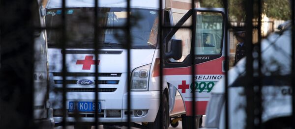Скорая помощь в Китае - Sputnik Кыргызстан