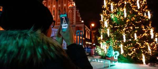 Как рижане стали свидетелями мирового рекорда - Sputnik Кыргызстан