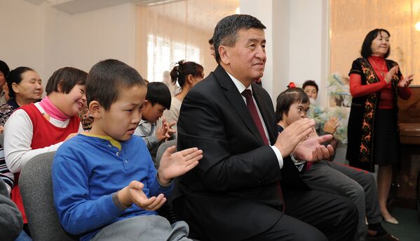 Центр реабилитации лиц с ограниченными возможностями здоровья в Бишкеке - Sputnik Кыргызстан