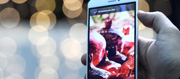 Презентация первого армянского смартфона - Sputnik Кыргызстан