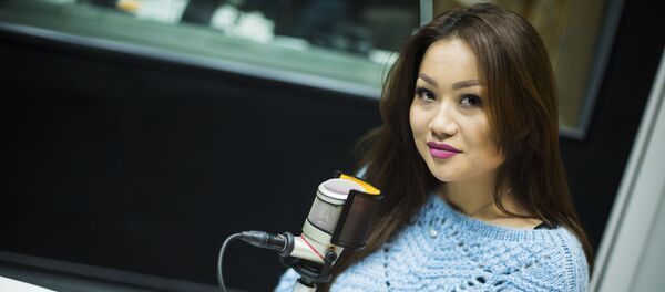 Белгилүү ырчы Малика Дина. Архив Белгилүү ырчы Малика Дина. Архив - Sputnik Кыргызстан