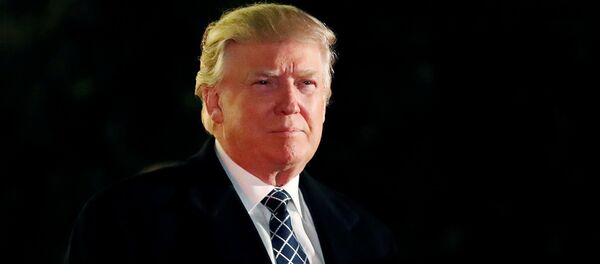 Избранный президент США Дональд Трамп Избранный президент США Дональд Трамп - Sputnik Кыргызстан