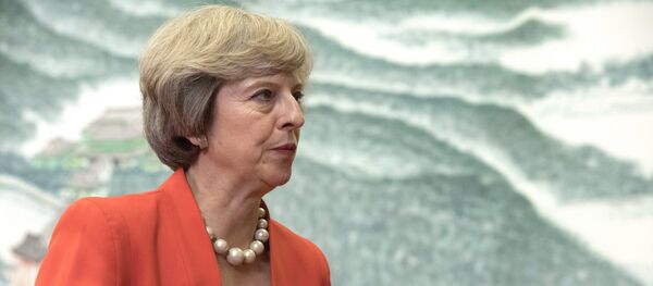 Улуу Британиянын премьер-министри Тереза Мэйдин архивдик сүрөтү - Sputnik Кыргызстан