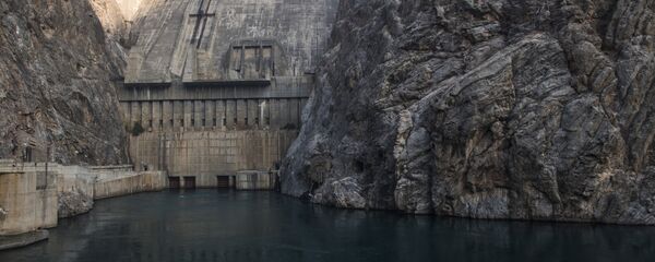 Токтогул суу сактагычы. Архив - Sputnik Кыргызстан