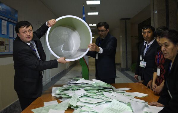 Выборы президента Узбекистана Выборы президента Узбекистана - Sputnik Кыргызстан