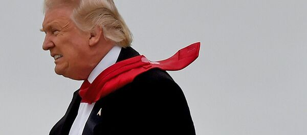 Визит избранного президента Дональда Трампа в Индианаполис - Sputnik Кыргызстан